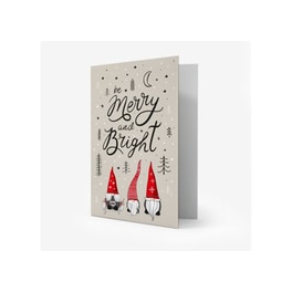 Χριστουγεννιάτικη Κάρτα Legami Gnomes Xmas