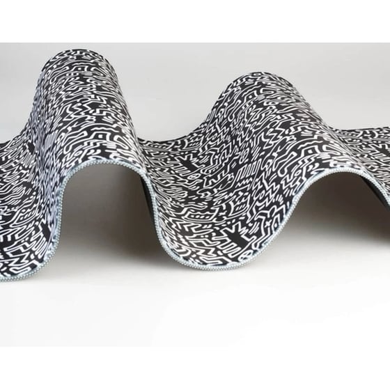 Grupo Erik Keith Haring Gaming Mouse Pad XL 800mm - Με σχέδιο image 8