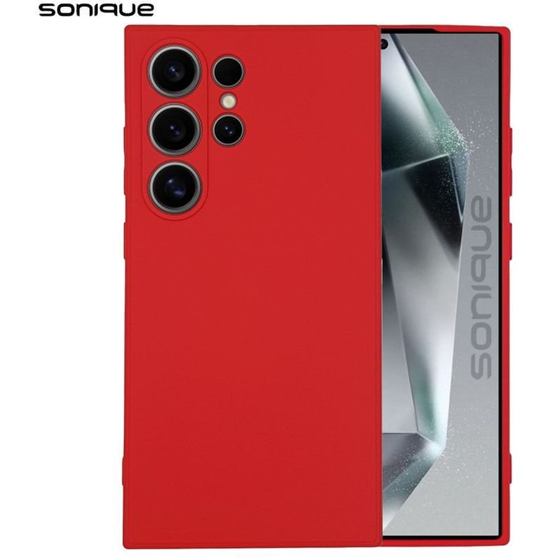 Θήκη Samsung Samsung Galaxy S24 Ultra - Sonique - Κόκκινη