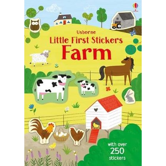 Little First Stickers Farm image 0