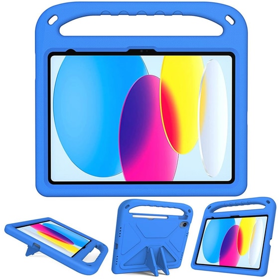 Θήκη Tablet Apple iPad 10.9" 10th Gen (2022) - Sonique Jazzy Kidsafe - Μπλε image 0