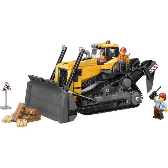 LEGO® City Κίτρινη Μπουλντόζα (60466) image 5