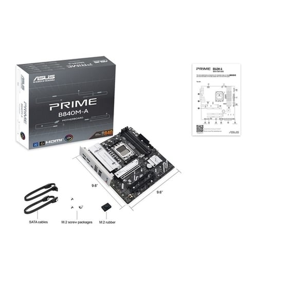 Asus PRIME B840M-A-CSM Motherboard Micro ATX με AMD AM5 Socket image 4