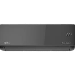MIDEA Crystal Black AG16BLACK-09NXD6-I/O Κλιματιστικό Inverter 9.000 BTU A+++/A+++ με Ιονιστή & WiFi