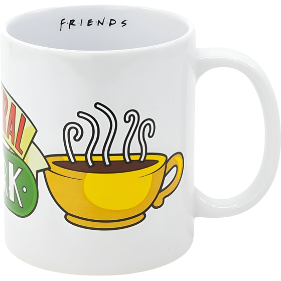 Κεραμική Κούπα Storline Friends Central Perk 325 ml - Πολύχρωμη image 0