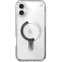 Θήκη Apple iPhone 16 Plus - Speck Presidio ClickLock - Clear/Chrome