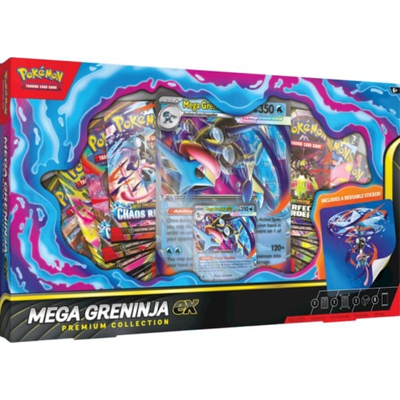 Pokemon TCG Mega Greninja ex Premium Collection image 0