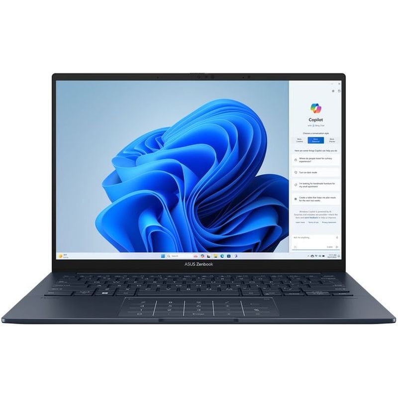 ASUS Laptop Asus Zenbook UX3405MA-OLED-PP456X 14 3K OLED (Core Ultra 9-185H/32GB/1TB SSD/Arc Graphics/Win11Pro)