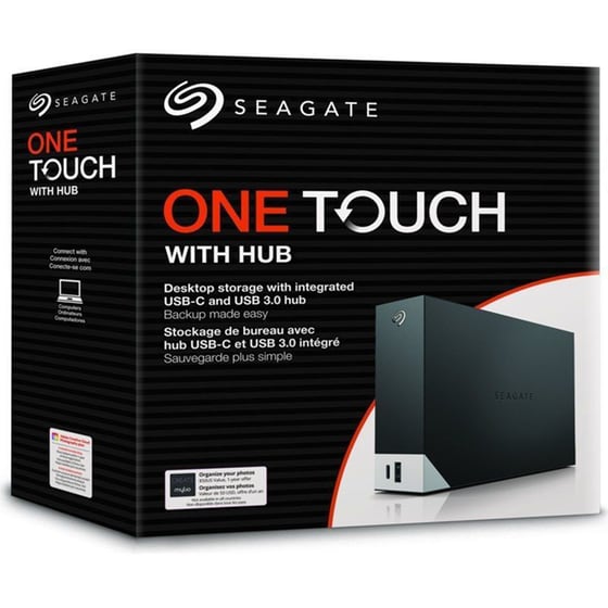 Εξωτερικός Σκληρός Δίσκος 10tb Seagate Onetouch Desktop Hub Usb 3.0 Stlc10000400 image 7