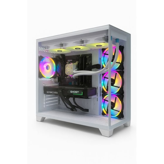 Desktop Vengeance R7 (Ryzen 7-5700X/32 GB/1TB SSD/GeForce RTX 5060/Win11Home) image 1