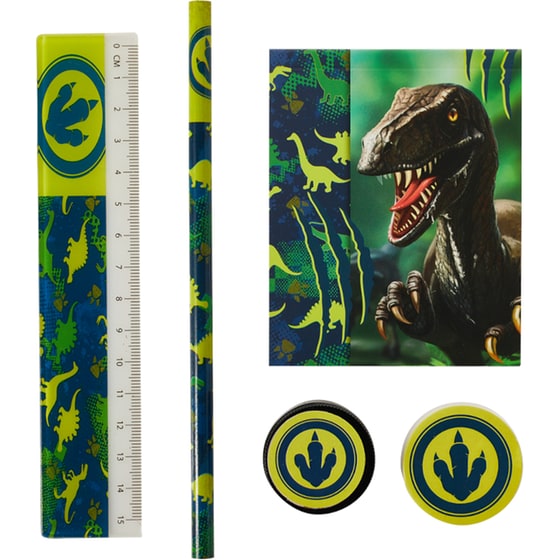 Σχολικό Σετ Coolbee Dinosaur (5 Τεμάχια) image 1