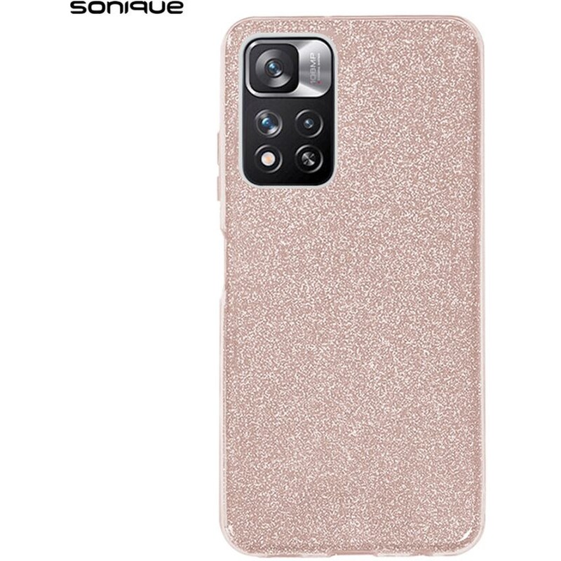 Θήκη Xiaomi Poco M3 Pro 5G/Redmi Note 10 5G - Sonique Shiny - Ροζ