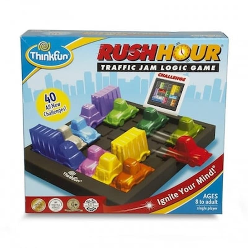 Thinkfun Παιχνίδι Λογικής Rush Hour