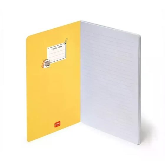 Σημειωματάριο Legami Ριγέ Quaderno Large Sushi Cat image 1