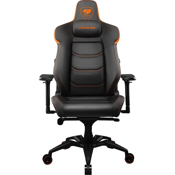 Gaming Καρέκλα Cougar Armor Evo από Τεχνητό Δέρμα - Μαύρη/Πορτοκαλί image 0