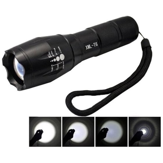 Επαναφορτιζόμενος Φακός T6 Cree Led - Bl-1831 - X-balong image 1