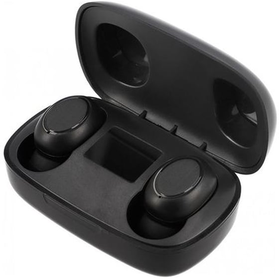 Ακουστικά Bluetooth Lamtech TWS 5.0 - Μαύρα image 1
