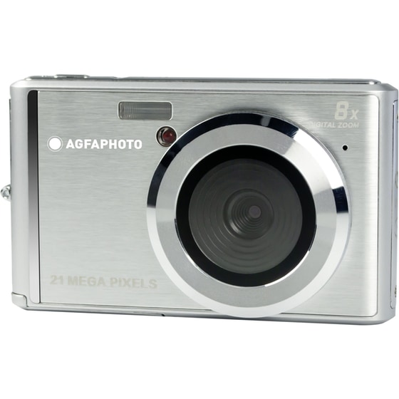 Ψηφιακή Κάμερα Agfa DC5200 21MP - Ασημί image 0