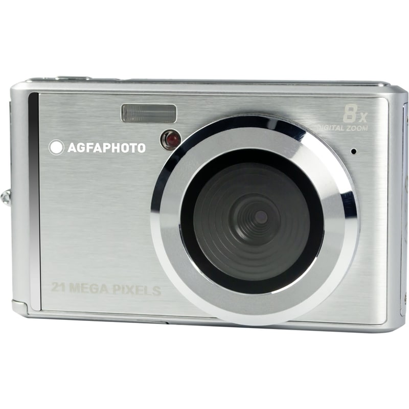 AGFA Ψηφιακή Κάμερα Agfa DC5200 21MP - Ασημί