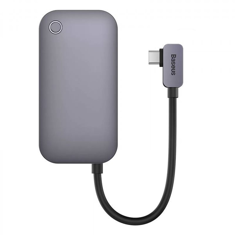 BASEUS Baseus PadJoy USB Hub Adapter 6 σε 1 συμβατό με USB-C (WKWJ000013)