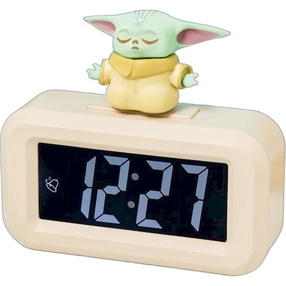 Ξυπνητήρι Paladone Star Wars Grogu Mini image 0