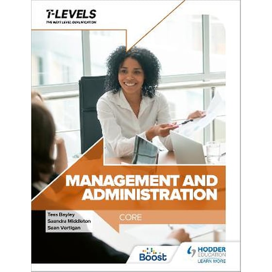 Management and Administration T Level: Core image 0