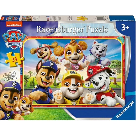 Παιδικό Παζλ Ravensburger Paw Patrol Selfie (24 Κομμάτια) image 0