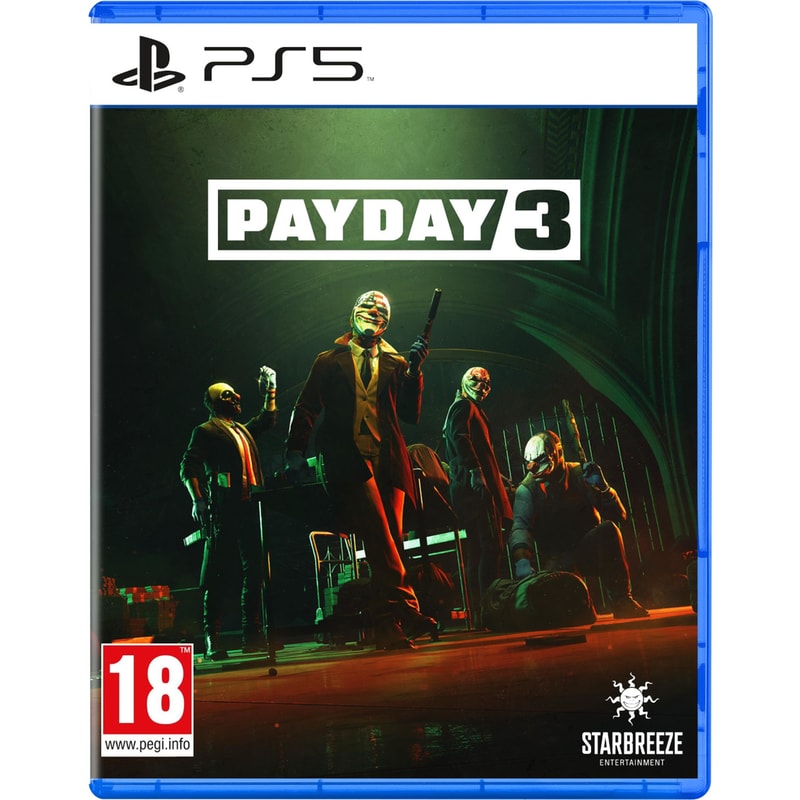 DEEP SILVER Payday 3 - PS5 Used