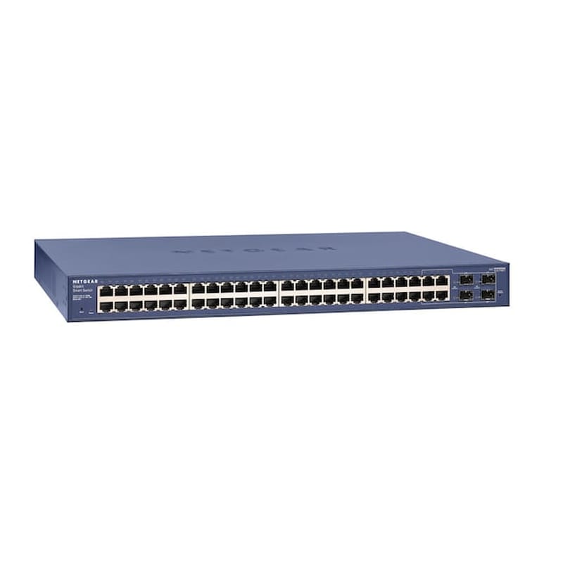 NETGEAR GS748T Network Switch Managed L2+ Gigabit Ethernet (1000 Mbps)