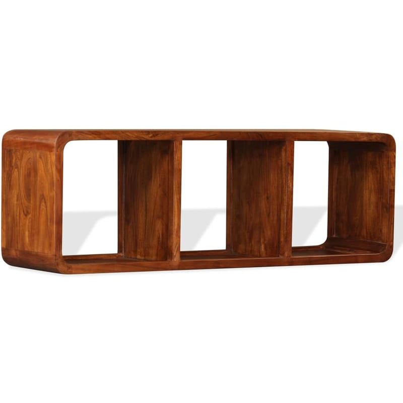 Έπιπλο Τηλεόρασης VidaXL από Ξύλο 120x30x40cm - Kαφέ