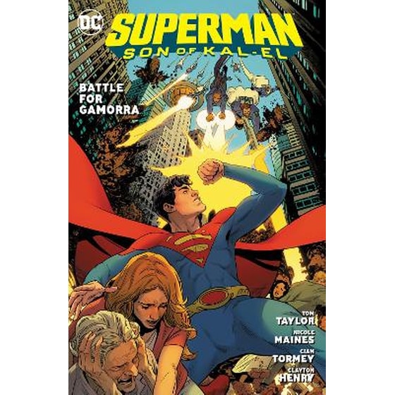 Superman: Son of Kal-El Vol. 3: Battle for Gamorra image 0
