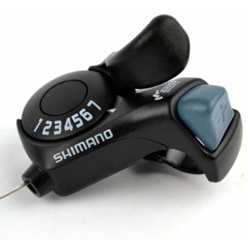 SPAREPART LGP Δεξί Shifter LGP για E-bike Rebel - Μαύρο