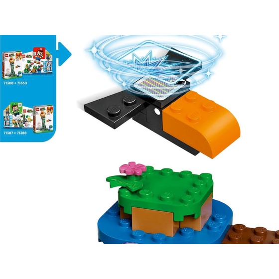 LEGO® Super Mario™ Boss Sumo Bro Topple Tower Expansion Set (71388) image 6