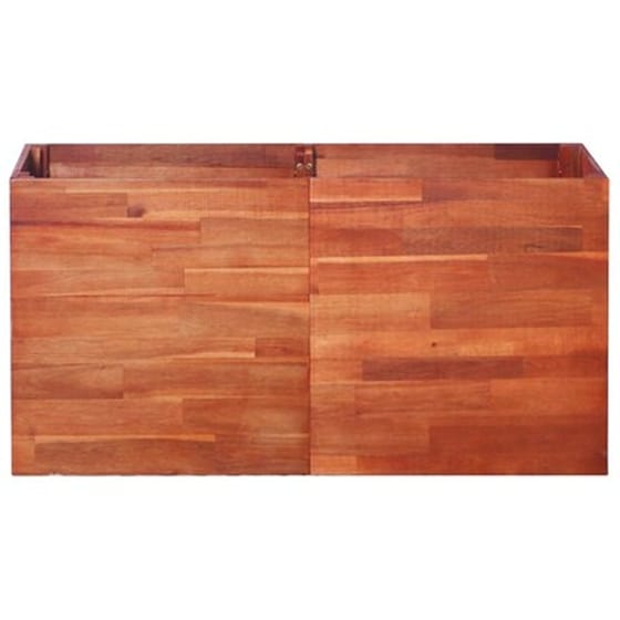 Vidaxl Ζαρντινιέρα Υπερυψωμένη 100 X 50 X 50 Εκ. Από Ξύλο Ακακίας image 3