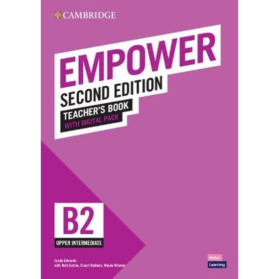 Empower Upper-intermediate/B2 Teacher's Book with Digital Pack image 0