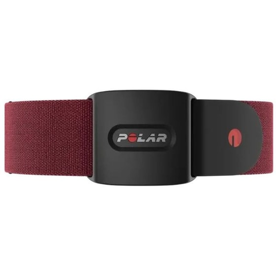 Ζώνη Καρδιακών Παλμών Polar Verity Sense (S-L) - Dark Red image 0