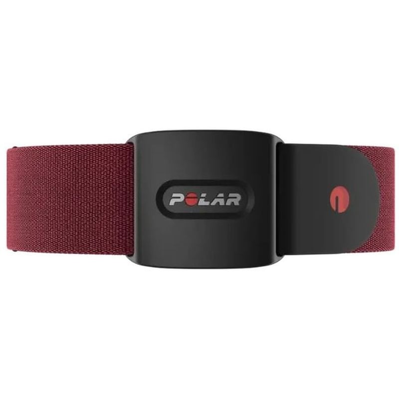 POLAR Ζώνη Καρδιακών Παλμών Polar Verity Sense - Dark Red