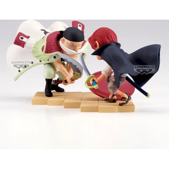 Αγαλματίδιο Banpresto One Piece: WCF Log Stories - Edward Newgate vs Shanks (13cm) image 1