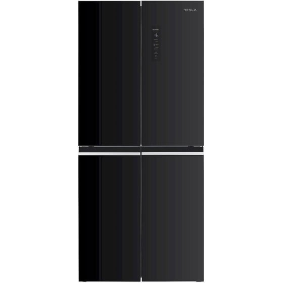 TESLA RM4700FHBE Total No Frost 466 Lt Μαύρο Ψυγείο Ντουλάπα image 0
