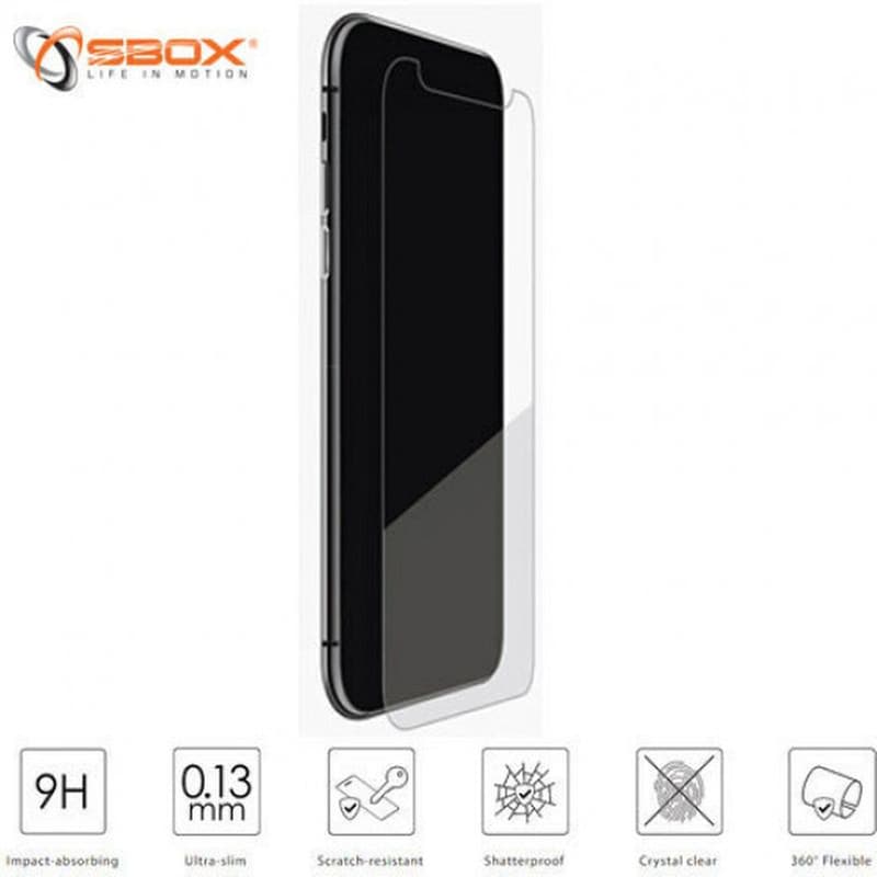 SBOX Προστατευτικό οθόνης Samsung Galaxy A33 5G - Sbox Tempered Glass Nano Hybrid 9h - Διάφανο