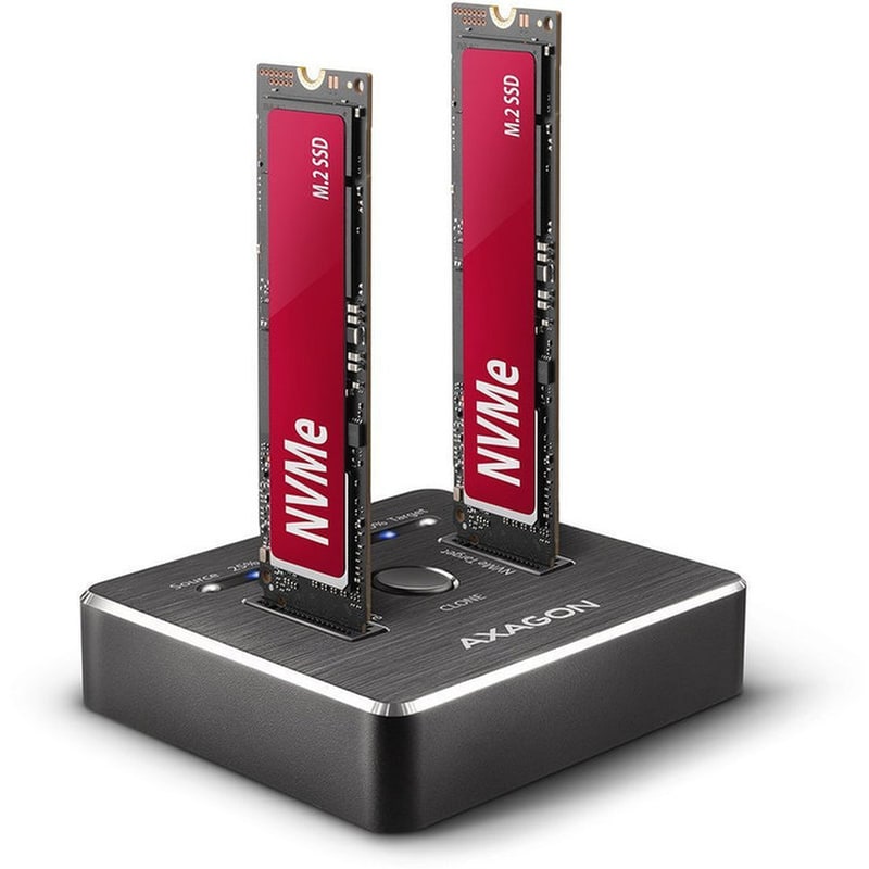 AXAGON Docking Station Axagon ADSA-M2C - Μαύρο