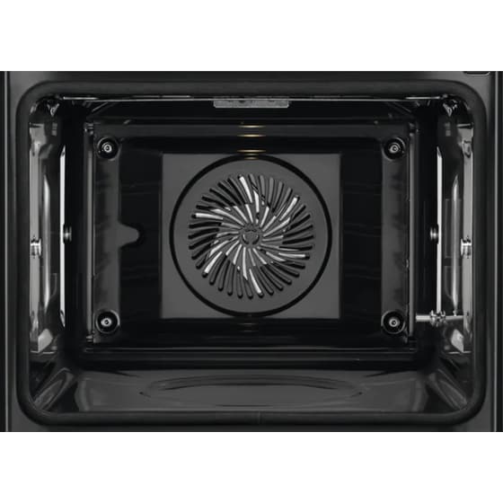 Εντοιχιζόμενος Φούρνος Άνω Πάγκου AEG BPE556320M 71 Lt Inox image 2
