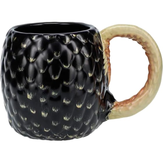 Κούπα Paladone House of Dragon Κεραμική 500 ml - Μαύρο image 1