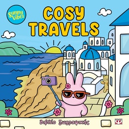 Sunny Vibes: Cosy Travels (Colouring book)