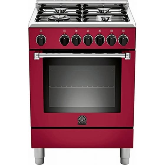 LA GERMANIA AM64C61CVIT(GPL) 56 Lt Κόκκινο Κουζίνα Υγραερίου image 0