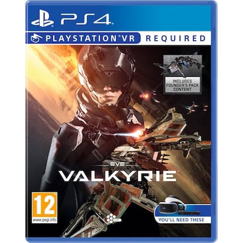 CCP GAMES Eve Valkyrie - PS4