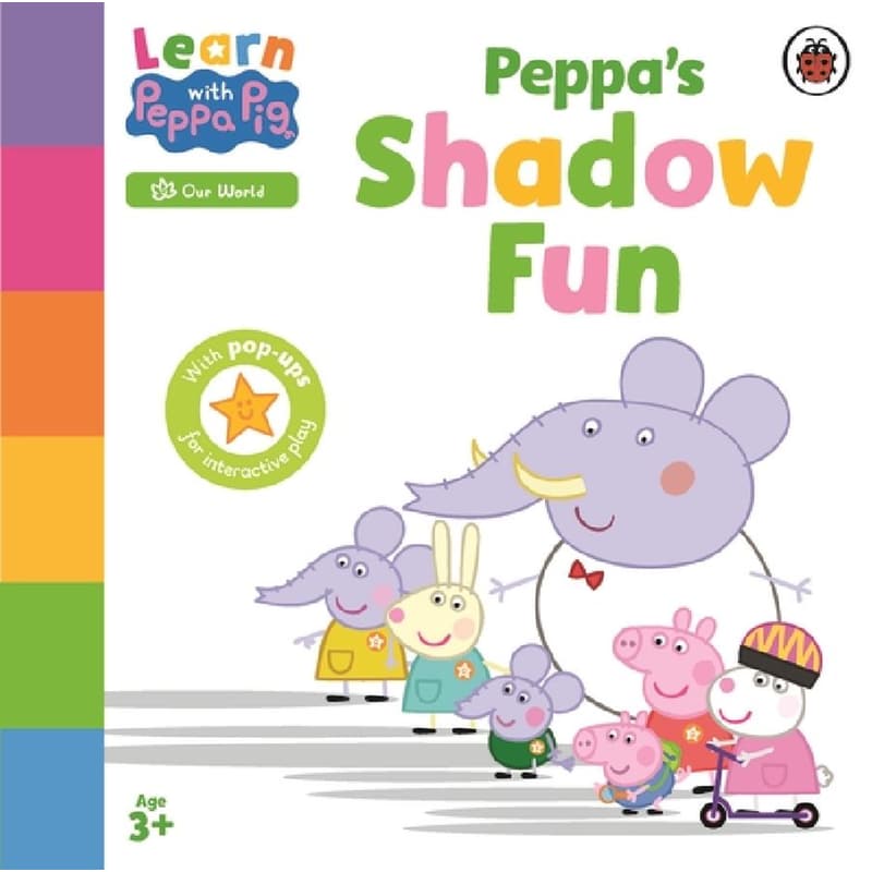 Learn with Peppa: Peppas Shadow Fun