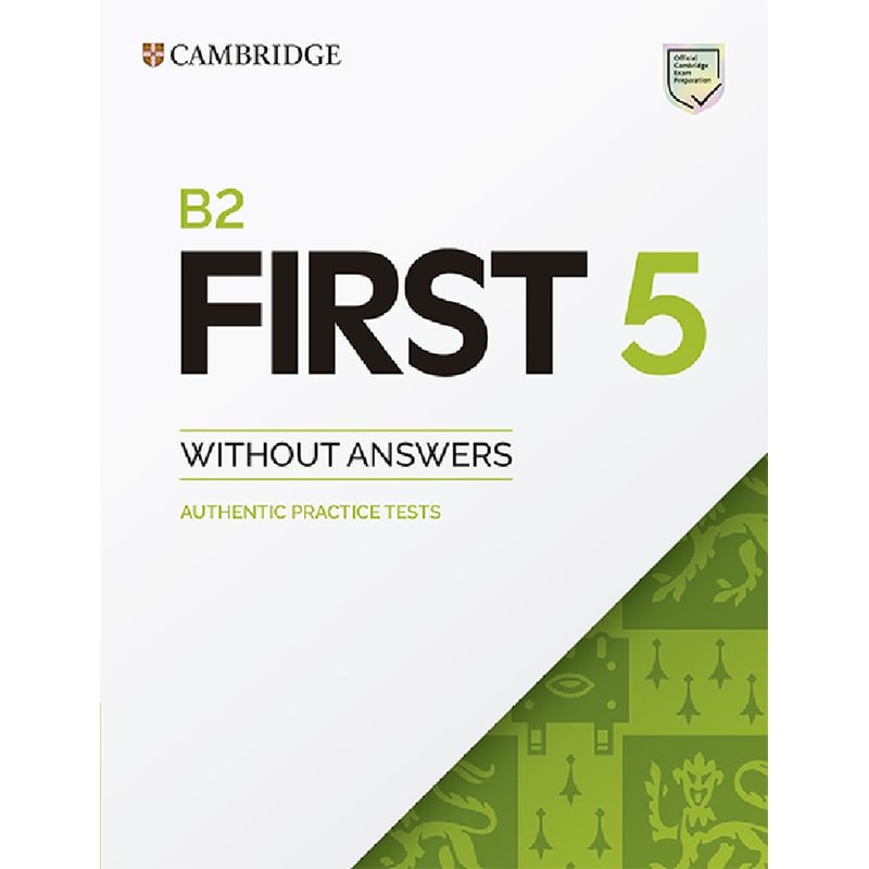 B2 First 5 Students Book without Answers with Audio