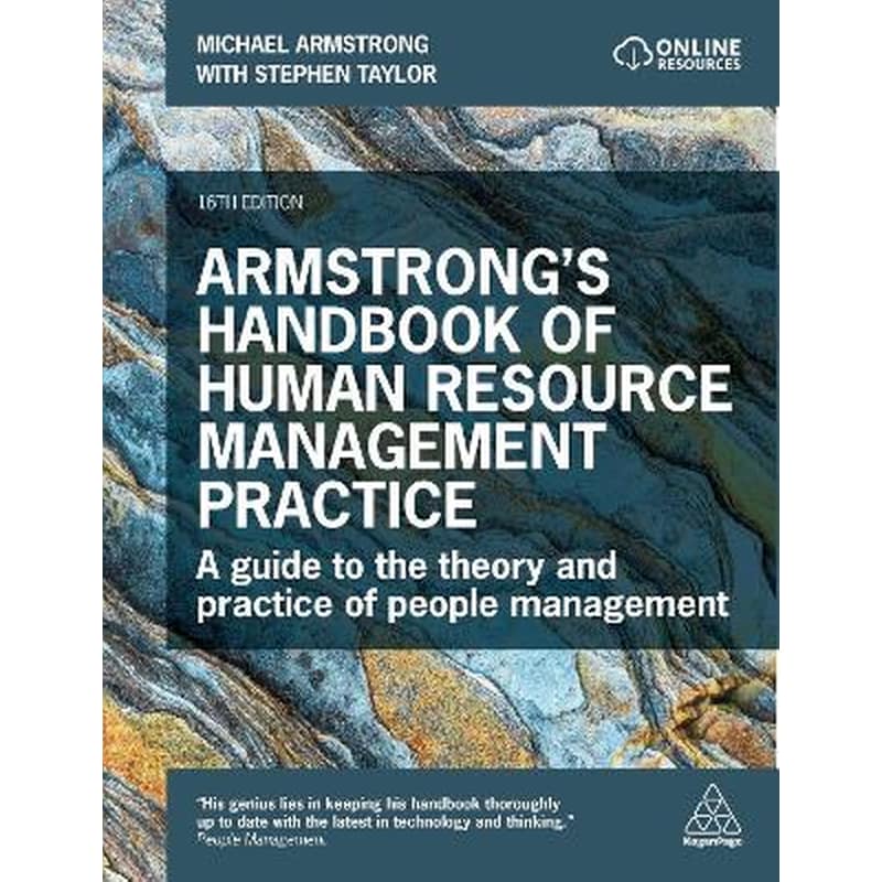 Armstrongs Handbook of Human Resource Management Practice