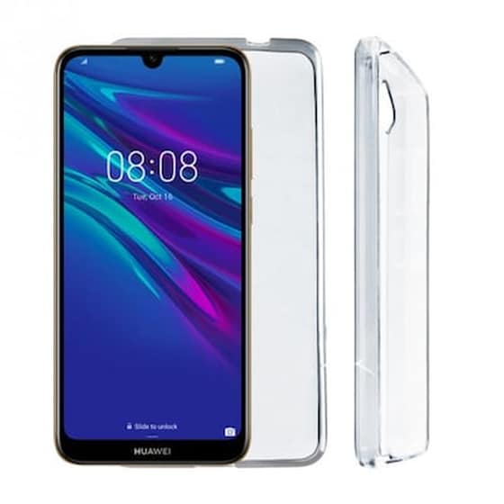 Θήκη Huawei Y6 2019/Y6 Pro 2019 - Volte-Tel SlimColor Air TPU - Transparent image 0